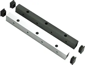 Securitron UHB-CL-8 Universal Header Bracket 8in