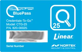 IEI CTG-25 Credential-to-Go 25 Package