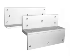 BEA INCORPORATED 10LZBR12SUL L and Z Brackets for 1200lbs Maglocks