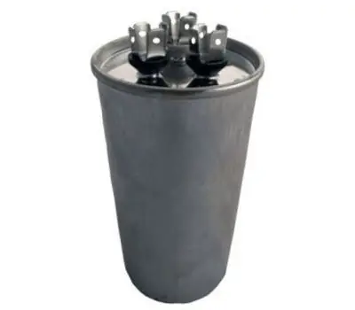Sealed Unit Parts Supco CD55+10X440R Round Capacitor 55+10mF 440V ac Type 2