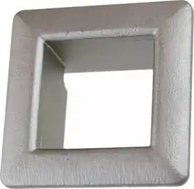 VON DUPRIN 304L Surface Vertical Rod Bottom Strike - Floor Insert