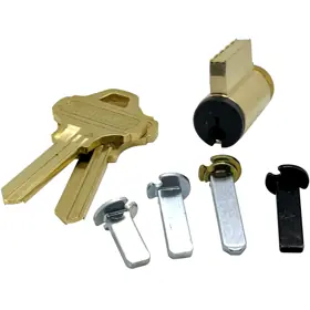 Schlage Lock 40-100C123622 Key-in-Lever Everest C123 Keyway Cylinder Power 0-Bit Multiple Tailpieces