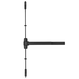 MARKS HARDWARE M9900F-VR-10B Surface Vertical Rod Exit Device Fire Rated Less Trim Hex Key Dogging