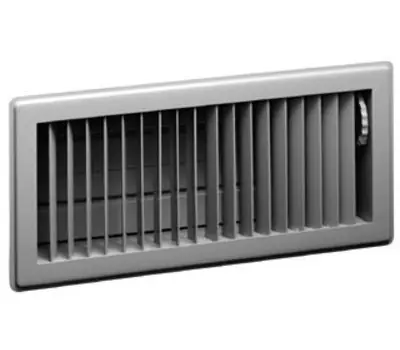 HART & COOLEY 4110410GS 4 x 10 in. Floor Register