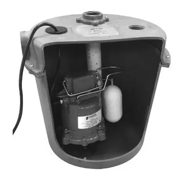 Goulds Pumps Inc SDSGSP Sink Drain System 115V 1/3 HP 43 GPM