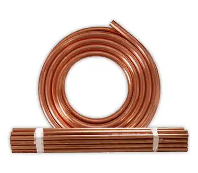 JMF COMPANY 63632-068598 3/8 in. x 50 ft. Copper Refrigeration Tubing