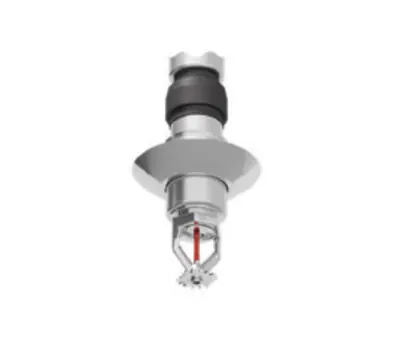 Victaulic A353BCQ44W50013 V3506 155 Degrees F 50 in. K5.6 Quick Response Dry Pendant Spinkler with Sleeve and Skirt