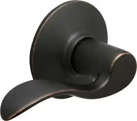 SCHLAGE LOCK F10-ACC-716 16-080 Passage Accent Lever Grade 2 Adjustable Backset
