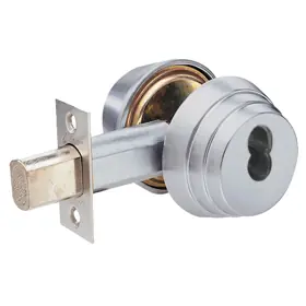 ARROW LOCK E61-26D-IC 2-3/4BS Deadbolt Single Cylinder SFIC Less Core