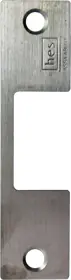 HES J-630 Faceplate 4-7/8in x 1-1/4in for Cylindrical Latches