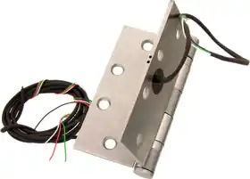 COMMAND ACCESS TECHNOLOGIES ETH420W4545-626 CH-BB79 Electrified Hinge 4.5 inches x 4.5 inches