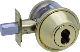 ARROW LOCK DBX61-605-IC Deadbolt Single Cylinder Adjustable Backset SFIC Prep Less Core Grade 2