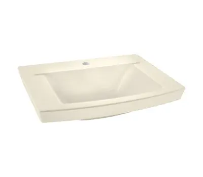 AMERICAN STANDARD 0329.001.222 Townsend Fireclay Rectangular Above Counter Sink