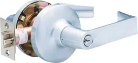 ARROW LOCK GL81SR26D-IC 2-3/4 BS Entry Sierra Lever
