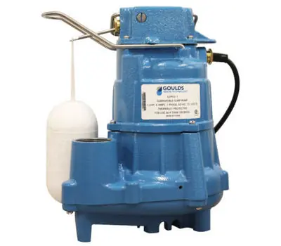 Goulds Pumps Inc GCUBE0511 G-Cube 115V 1/2 HP Sump Pump Basin Package