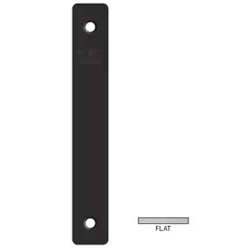 ADAMS RITE BFK-MS1850-10-313 Blank Faceplate Flat 1in x 6-7/8in Replacement MPN
