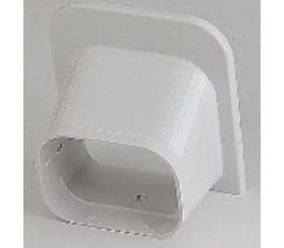 RectorSeal 86114 Slimduct SP-100-W 3-3/4 in. PVC Soffit Inlet, White