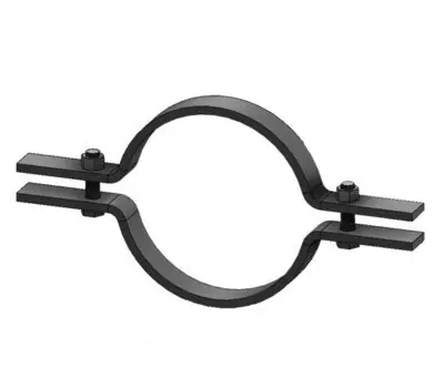 Empire Industries 50GI 10 Galvanized Carbon Steel Riser Clamp