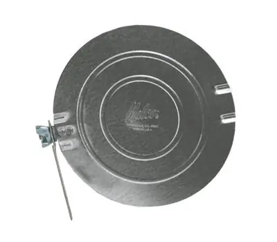 Malco D6AST 6 in. Single Bearing Damper with Attached Handle