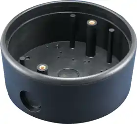 BEA INCORPORATED 10BOX45RNDSM Push Plate Surface Mount Box Round 4.5in