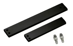 Securitron ASB-62BK Aluminum Frame Spacer Bracket for M62 1/2in