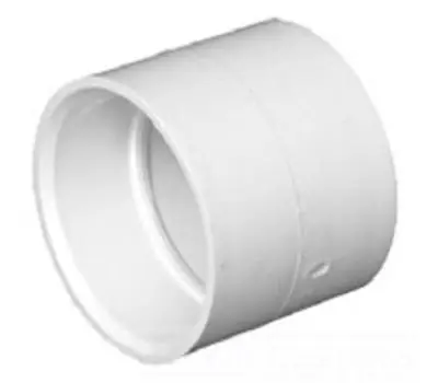 CHARLOTTE PIPE PVC001002400 14 in. Hub PVC DWV Coupling
