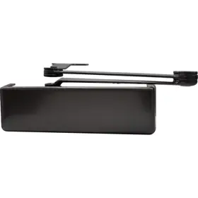 LCN CLOSERS 4111-EDA-DKBRZ-RH Heavy Duty Door Closer Cast Iron Surface Mount