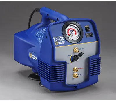 Ritchie Engineering 95730 YJ-LTE Recovery Unit 115 VAC Refrigerant Recovery System