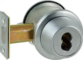 BEST ACCESS 8T37K-STK-626 SFIC Single Cylinder Deadbolt 2-3/4in Backset Grade 1