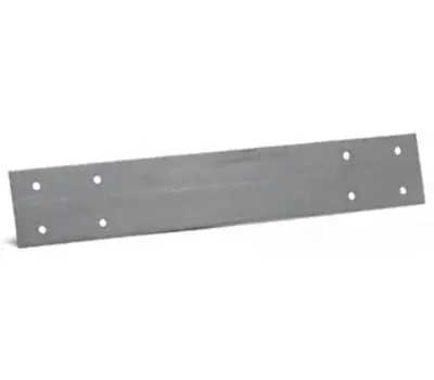 Oatey 33893 1-1/2 x 3 in. Galvanized Steel Self-Nailing Stud Guard
