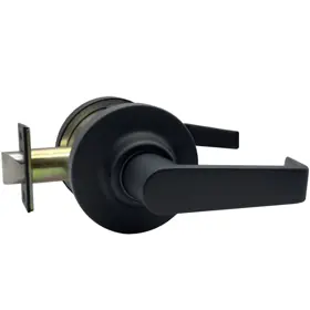 MARKS HARDWARE 195N/19 Passage Clutched Lever Lockset 2-3/4in Backset ANSI Strike Grade 1