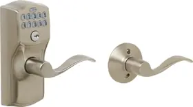 Schlage Lock FE575-ACC-CAM-619 16-211 Keypad Entry Auto Lock Camelot with Accent Lever