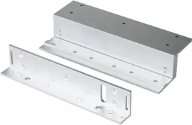 SECO-LARM E-941S300R/ZQ Z and L Bracket for 300lbs Maglock