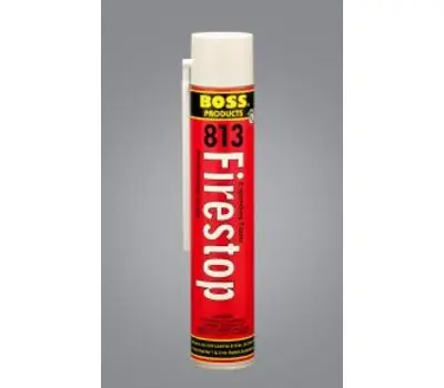 BOSS 813 Expanding Firestop Foam 24 oz.