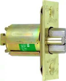 ARROW LOCK R20-03 RLX Series Deadlatch 2-3/8in Backset Grade 2 605 US3 Bright Brass