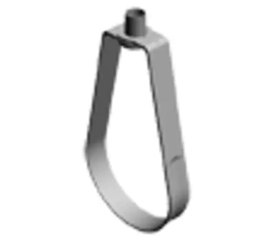 ELITE COMPONENTS 3000-0300EG 3 in. Galvanized Loop Hanger
