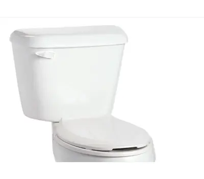 Mansfield 312110507 Alto 1.28 GPF Left Lever Toilet Tank Bone