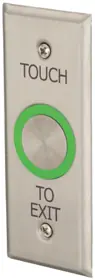LOCKNETICS TS-100-N LED Button Dual Red/Green SPDT Narrow