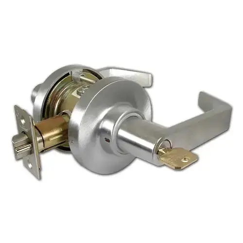 MARKS HARDWARE 195RT/26D SFIC Corridor Clutched Lever Lockset Less Core 2-3/4in Backset Grade 1