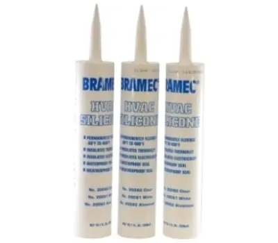 BRAMEC 20082 ALUMINUM SILICONE 10.1 FL. OZ. CARTRIDGE
