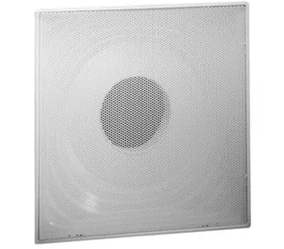 HART & COOLEY CBPR18W 18 in. Steel Curved Blade Perforated Face Return Diffuser