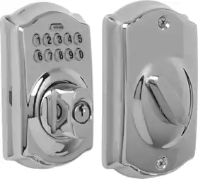 Schlage Lock BE365-CAM-626 12-287 Keypad Deadbolt Camelot
