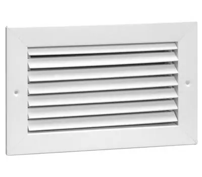 HART & COOLEY 94A1818W 18 x 18 in. Fixed-Blade Return Air Grille