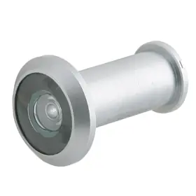 IVES 698B26D Door Viewer 190 Degree Non UL Satin Chrome