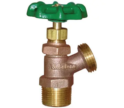 WEBSTONE THD-1170SB 1/2 in. MIP x 1/2 in. Hose Brass Boiler Drain