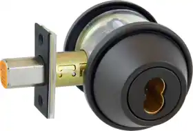 Schlage DB2000-DCT-613-SFIC Deadbolt Double Cylinder SFIC Small Format IC Prep