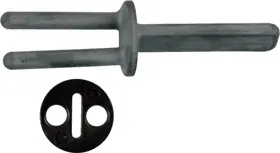 SCHLAGE ELECTRONIC SECURITY 47258187 SFIC Universal Driver Tailpiece for BD BDC in AD and CO Cylindrical and Mortise Locks