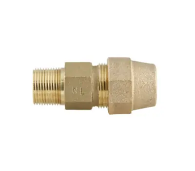 Ford Meter Box C84-34-Q-NL 3/4 MIP X 1 QJ
