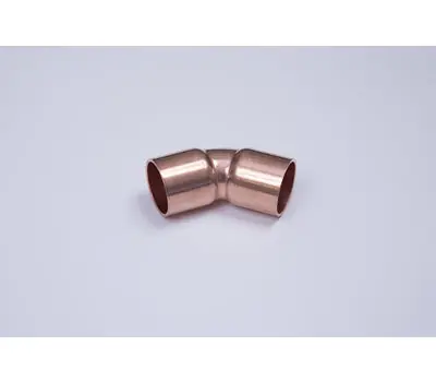 NDL Industries N-3050 1-1/4 in Sweat 1-3/8 OD Wrot Copper 45-Degree Elbow Lead Free