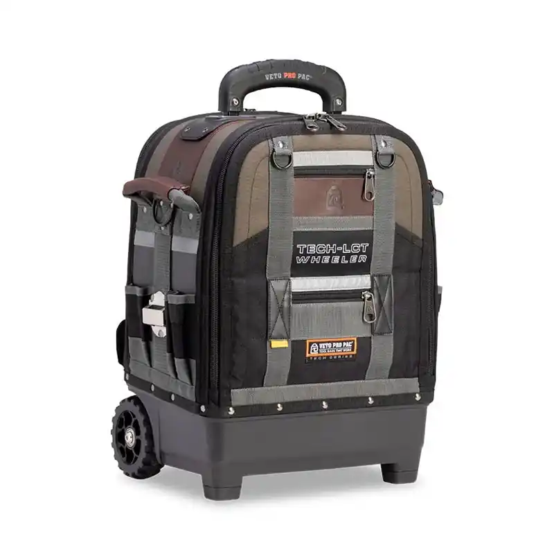 VETO PRO PAC VPP10410 TECH-LCT WHEELER TOOL BAG